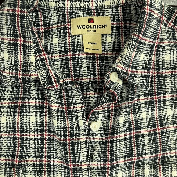 Woolrich flannel size large - Picture 6 of 8